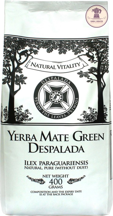 YERBA MATE GREEN DESPALADA 400 g - MATE GREEN