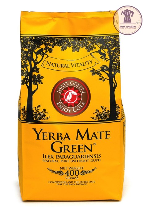 YERBA MATE GREEN ENJOY COLA 400 g - MATE GREEN