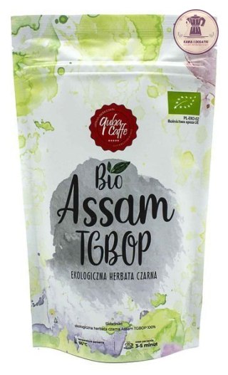 HERBATA CZARNA ASSAM BIO 100 g - QUBA CAFFE