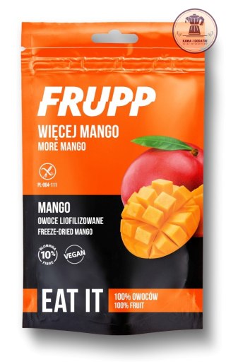 MANGO LIOFILIZOWANE BEZGLUTENOWE 15 g - CELIKO (FRUPP)