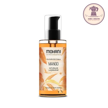 OLEJEK DO CIAŁA MANGO UJĘDRNIENIE 150 ml - MOHANI