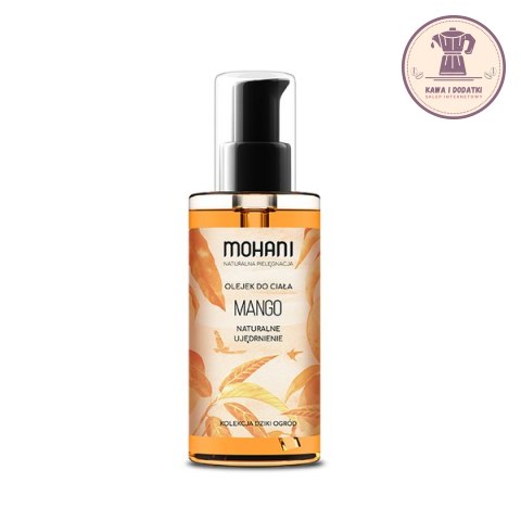 OLEJEK DO CIAŁA MANGO UJĘDRNIENIE 150 ml - MOHANI