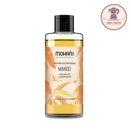 ŻEL POD PRYSZNIC MANGO UJĘDRNIENIE 300 ml - MOHANI