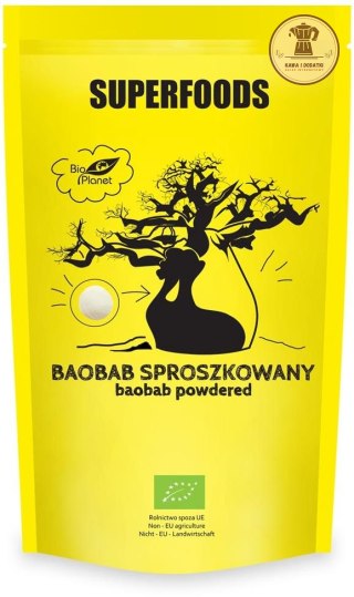 BAOBAB SPROSZKOWANY BIO 150 g - BIO PLANET