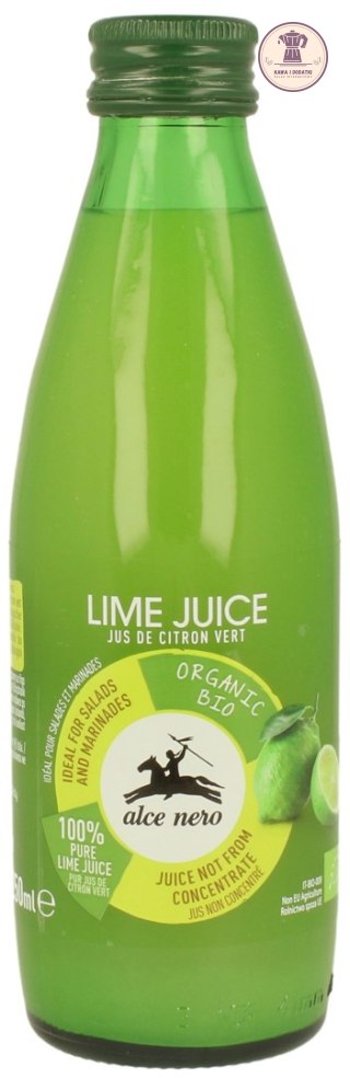 SOK Z LIMONKI NFC 100 % BIO 250 ml - ALCE NERO