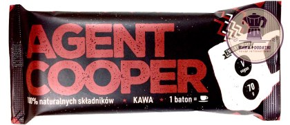 BATON KAWOWY "AGENT COOPER" BEZGLUTENOWY 70 g - ZMIANY ZMIANY