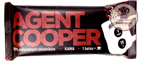 BATON KAWOWY "AGENT COOPER" BEZGLUTENOWY 70 g - ZMIANY ZMIANY