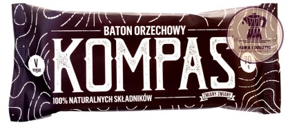 BATON ORZECHOWY "KOMPAS" BEZGLUTENOWY 70 g - ZMIANY ZMIANY