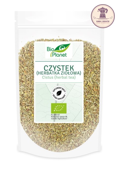 CZYSTEK (HERBATKA ZIOŁOWA) BIO 125 g - BIO PLANET