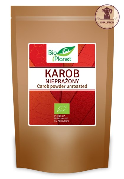 KAROB NIEPRAŻONY BIO 200 g - BIO PLANET