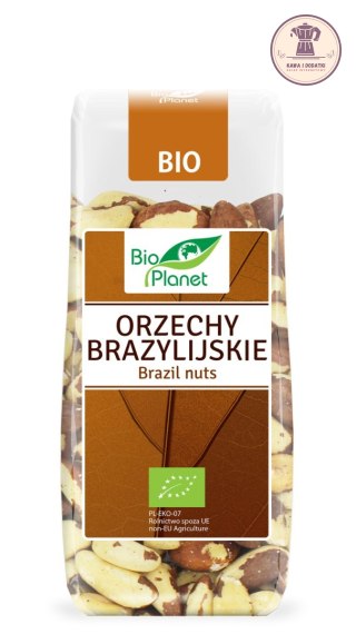 ORZECHY BRAZYLIJSKIE BIO 150 g - BIO PLANET