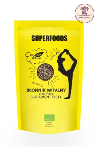 BŁONNIK WITALNY BIO 150 g - BIO PLANET