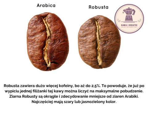 KAWA MIELONA ARABICA/ROBUSTA STRETTO BIO 250 g - DESTINATION