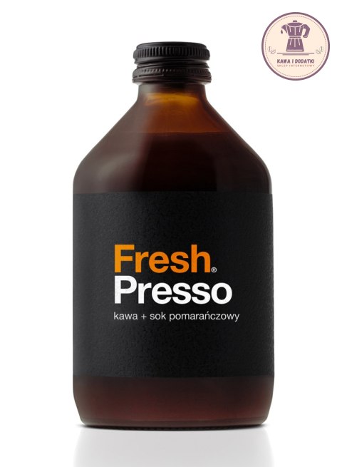 NAPÓJ KAWOWY Z POMARAŃCZĄ FRESH PRESSO 315 ml - VIGO