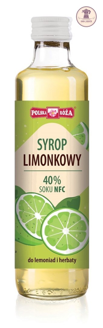 SYROP LIMONKOWY 250 ml - POLSKA RÓŻA