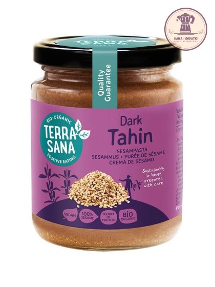 TAHINI (PASTA SEZAMOWA) BIO 250 g - TERRASANA