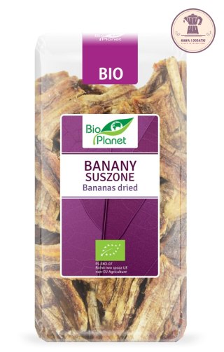 BANANY SUSZONE BIO 150 g - BIO PLANET