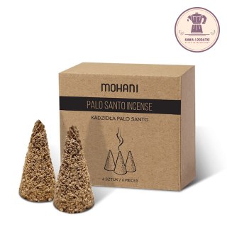 KADZIDEŁKA STOŻKOWE PALO SANTO (6 szt.) 20 g - MOHANI