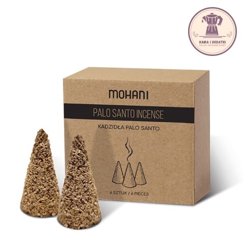 KADZIDEŁKA STOŻKOWE PALO SANTO (6 szt.) 20 g - MOHANI