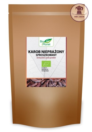 KAROB NIEPRAŻONY BIO 400 g - BIO PLANET