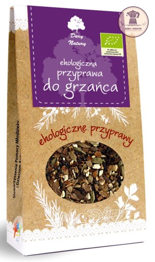 PRZYPRAWA DO GRZAŃCA BIO 50 g - DARY NATURY (PRODUKT SEZONOWY)