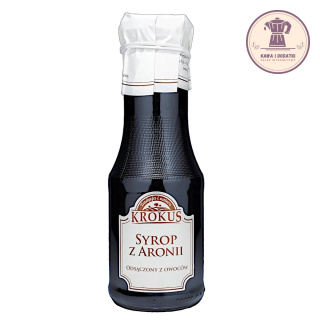 SYROP DO HERBATY Z ARONII 375 g (300 ml) - KROKUS