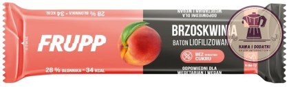 BATON LIOFILIZOWANY BRZOSKWINIOWY BEZGLUTENOWY 10 g - CELIKO (FRUPP)