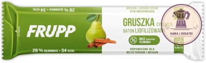 BATON LIOFILIZOWANY GRUSZKA - CYNAMON BEZGLUTENOWY 10 g - CELIKO (FRUPP)