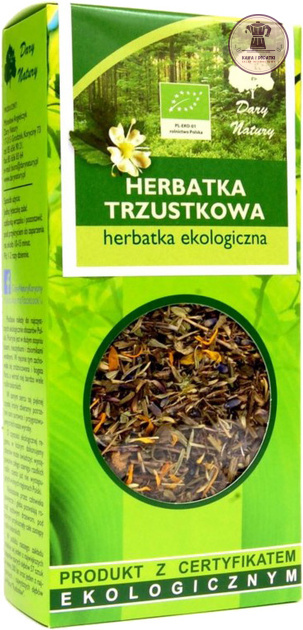 HERBATKA TRZUSTKOWA BIO 30 g - DARY NATURY