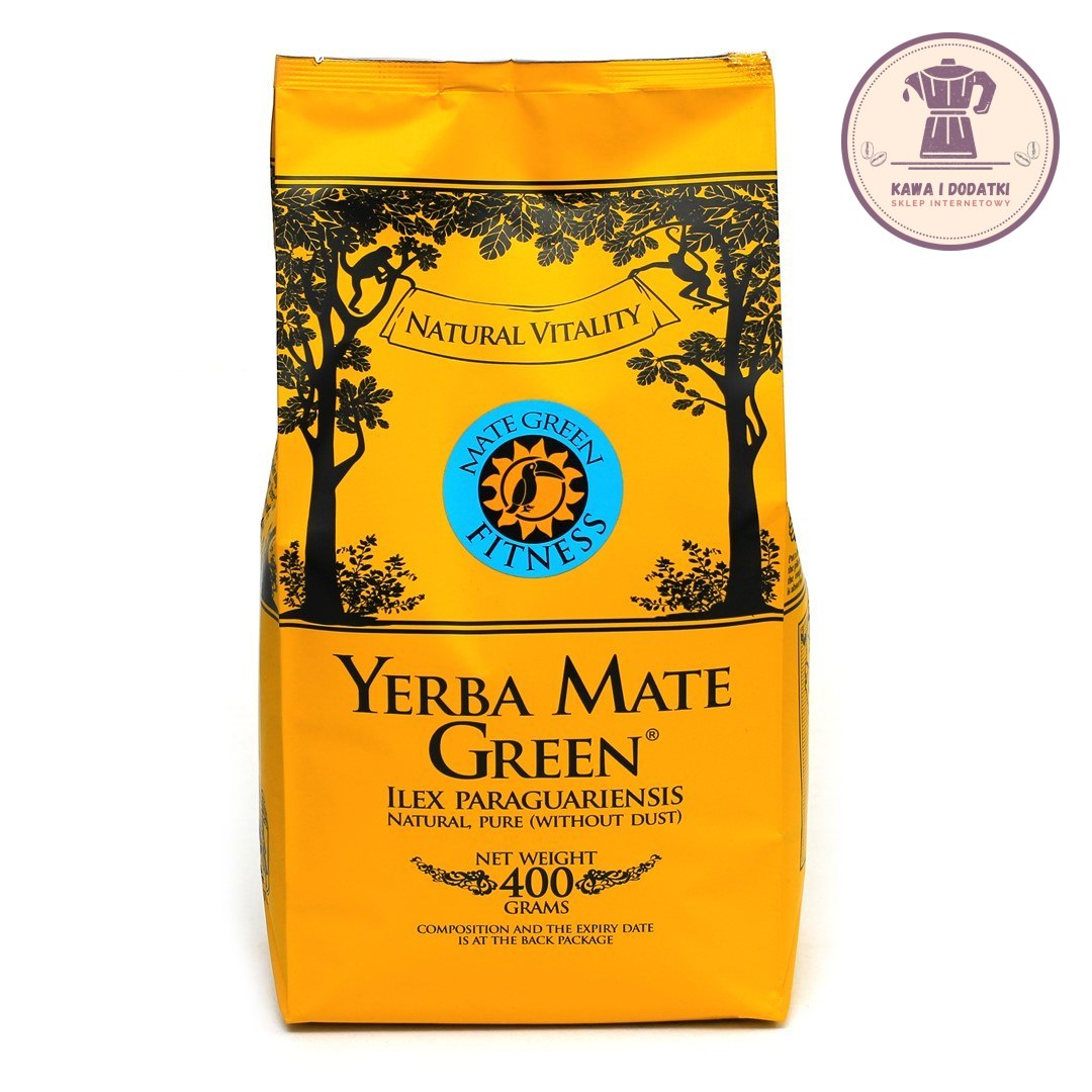 YERBA MATE GREEN FITNESS 400 g - MATE GREEN